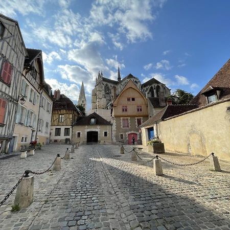 Appartement Le Paul Bert Auxerre Les Quais 2 Personnes Экстерьер фото