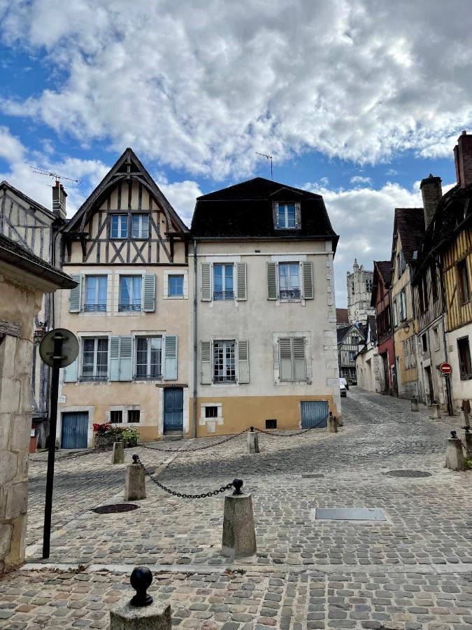 Appartement Le Paul Bert Auxerre Les Quais 2 Personnes Экстерьер фото