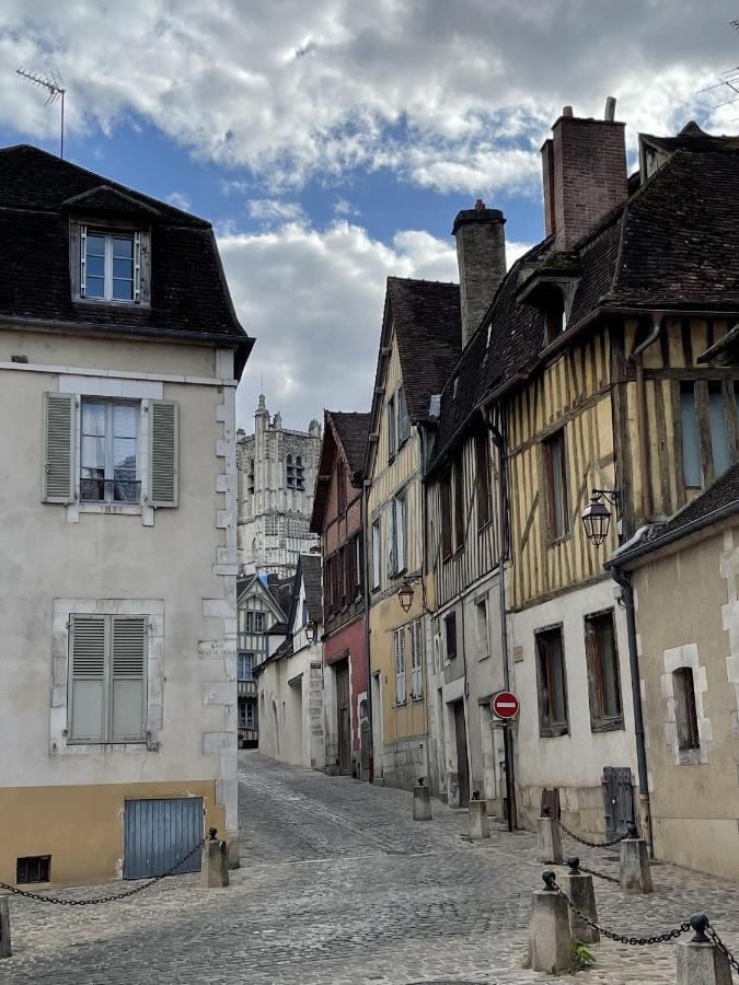 Appartement Le Paul Bert Auxerre Les Quais 2 Personnes Экстерьер фото