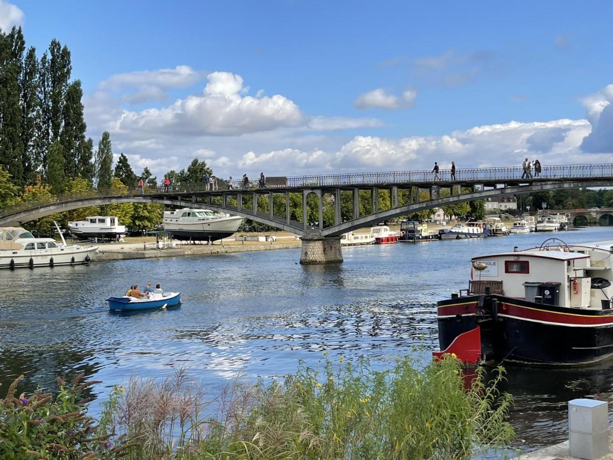 Appartement Le Paul Bert Auxerre Les Quais 2 Personnes Экстерьер фото