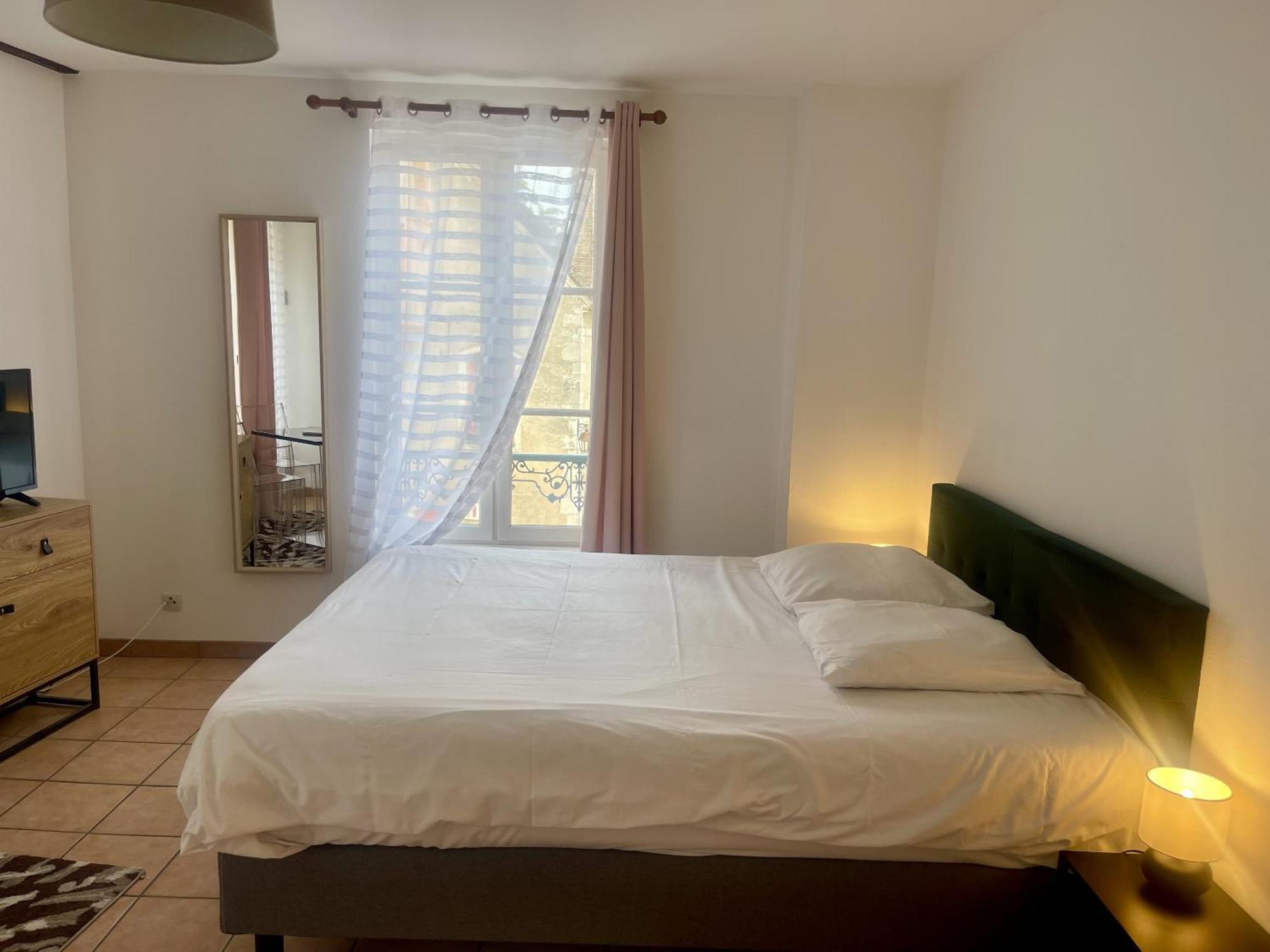 Appartement Le Paul Bert Auxerre Les Quais 2 Personnes Экстерьер фото